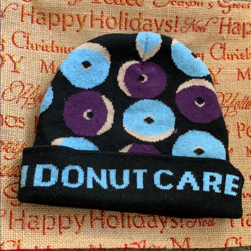 DONUT BEANIE 🍩 🥶🧤🧣